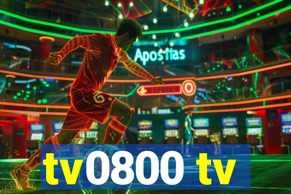 tv0800 tv